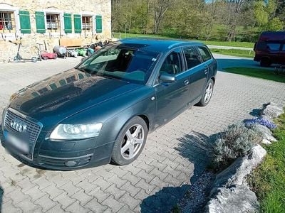 Second-hand Audi A6 S-Line 232 CP (170 kW) 2006 Gri Break