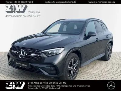 Gebraucht Mercedes GLC300 AMG 258 PS (189 kW) 2025 Grau SUV