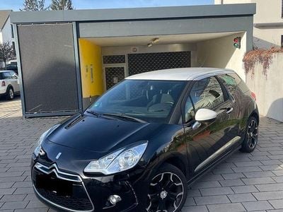 Gebraucht Citroën DS3 So Chic 120 PS (88 kW) 2012 Schwarz Kleinwagen