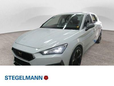 Gebraucht Cupra Leon 150 PS (110 kW) 2024 "nevada" weiss Limousine