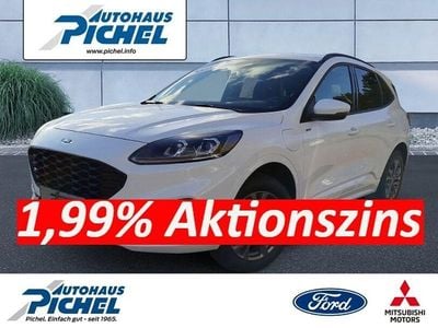 Weiß Gebraucht 2022 Ford Kuga ST-Line X SUV | 24.950 € (Fairer Preis)