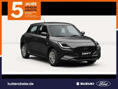 Neu Suzuki Swift Club 83 PS (61 kW) 2026 Super black pearl metallic Kleinwagen
