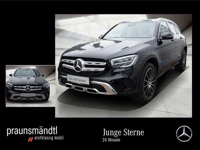 Gebraucht Mercedes GLC300e AMG 306 PS (225 kW) 2021 Schwarz SUV
