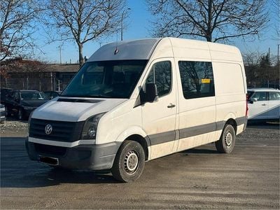 Gebraucht VW Crafter 163 PS (119 kW) 2016 Weiß Van