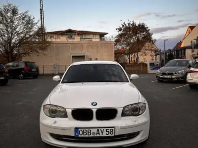 Gebraucht BMW 118 M Sport 143 PS (105 kW) 2007 Weiß Kleinwagen