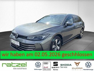 Usata VW Passat Business 150 CV (110 kW) 2025 Grigio Station wagon