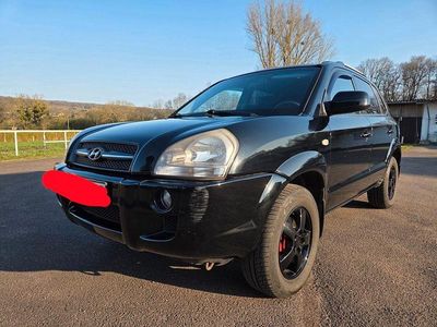 Gebraucht Hyundai Tucson GLS 141 PS (103 kW) 2009 Schwarz SUV