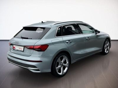 Usado Audi A3 Advanced Plus 150 HP (110 kW) 2024 Cinzento Sedan