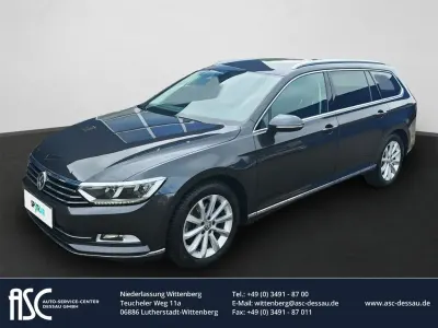 Używany VW Passat Highline 150 KM (110 kW) 2018 Szary Sedan/Limuzyna