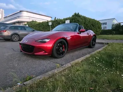Gebraucht Mazda MX5 184 PS (135 kW) 2019 Rot Cabrio