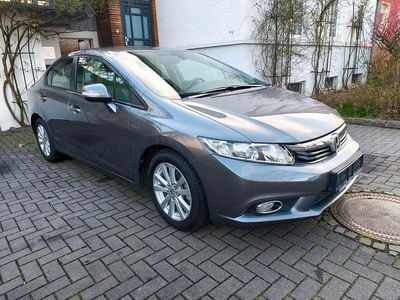 Gebraucht Honda Civic Comfort 141 PS (103 kW) 2013 Blau Limousine