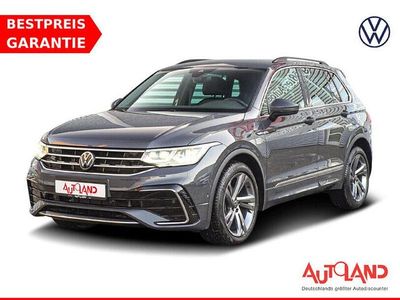 Grau Gebraucht 2023 VW Tiguan R-line SUV | 34.990 € (Fairer Preis)