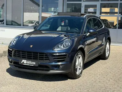 Begagnad Porsche Macan S