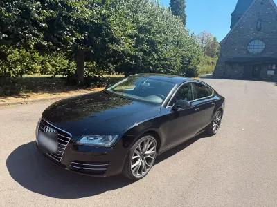 Gebraucht Audi A7 Sportback 245 PS (180 kW) 2011 Schwarz Kleinwagen