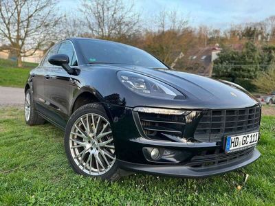 gebraucht Porsche Macan S MacanPDK*Navi*Luftfederung