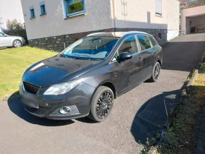 Gebraucht Seat Ibiza ST 105 PS (77 kW) 2010 Schwarz Kombi