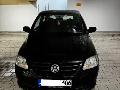 Używany VW Fox 55 KM (40 kW) 2006 Czarny Hatchback