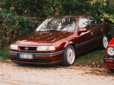 Gebraucht Opel Vectra 90 PS (66 kW) 1992 Rot Limousine