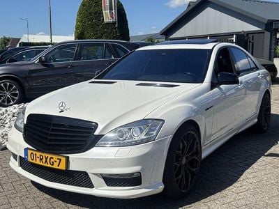 Weiß Gebraucht 2011 Mercedes S63 AMG AMG Limousine | 26.950 € (Etwas zu teuer)