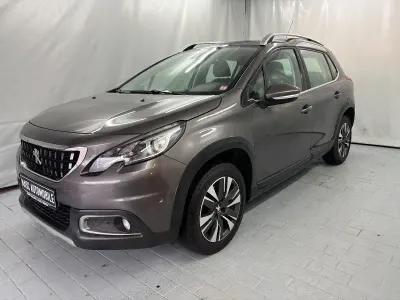 Brugt Peugeot 2008 Allure 110 HK (80 kW) 2016 Grå SUV