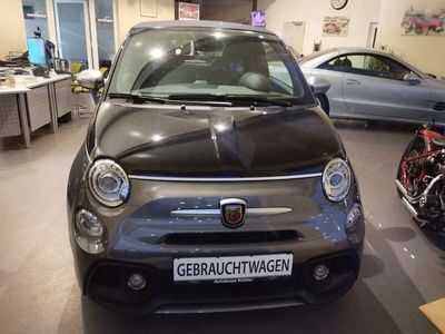 gebraucht Abarth 595C 500C Carbrio TOP ZUSTAND , NAVI , Leder