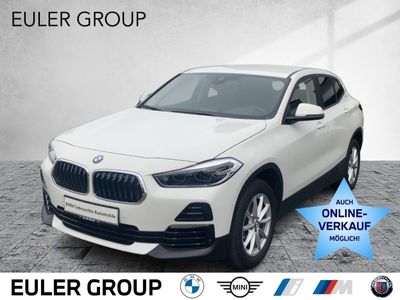 gebraucht BMW X2 sDrive18i Navi LED El. Heckklappe Mehrzonenklima 2-Zonen-Klimaautom Klimaautom Fahrerprofil DAB