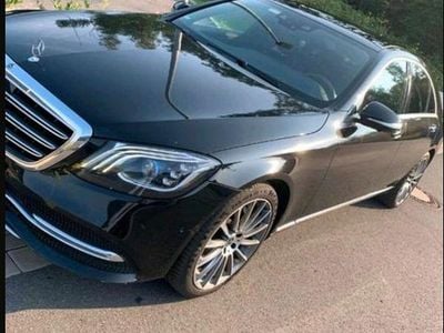 Usata Mercedes S350 286 CV (210 kW) 2018 Nero Berlina