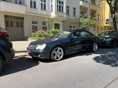 Gebraucht Mercedes CLK320