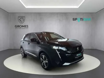 Gebraucht Peugeot 3008 Allure 131 PS (96 kW) 2024 Noir perla nera (metallic) SUV