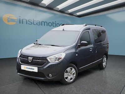 Gebraucht Dacia Dokker 131 PS (96 kW) 2021 Grau Van / Kleinbus