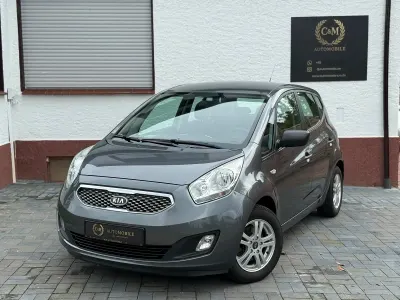 Gebraucht Kia Venga Vision 90 PS (66 kW) 2010 Grau Kleinwagen