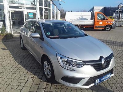 Gebraucht Renault Mégane IV Life 116 PS (85 kW) 2019 Silber Limousine