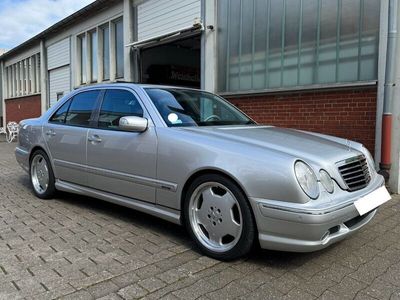 gebraucht Mercedes E55 AMG AMG *Unikat*Voll*wenig KM*designo*