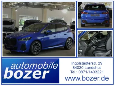 Gebraucht BMW 218 M Sport 136 PS (100 kW) 2024 Portimao blau metallic Van / Kleinbus