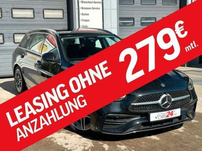 gebraucht Mercedes C220 d AMG Line*279€*SOFORT-VERFÜGBAR*
