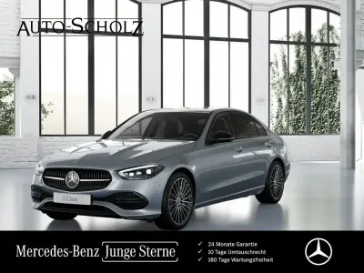 Gebraucht Mercedes C300 Avantgarde 265 PS (194 kW) 2024 Silber Limousine