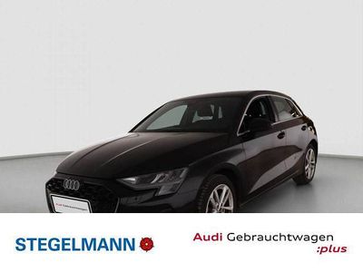Gebraucht Audi A3 Advanced Plus 150 PS (110 kW) 2025 Mythosschwarz metallic Limousine