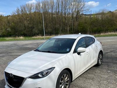 Usata Mazda 3 150 CV (110 kW) 2014 Bianco Berlina