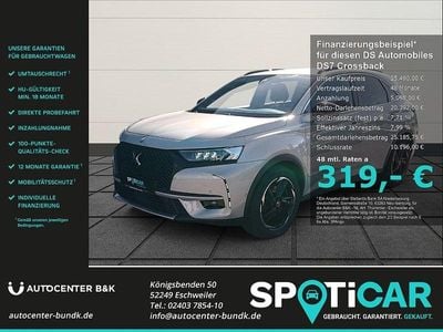 DS Automobiles DS7 Crossback