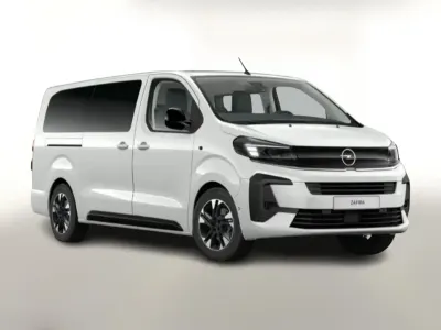 Neu Opel Zafira Life S 179 PS (131 kW) 2026 Kaolin weiß Van / Kleinbus