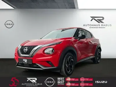 Gebraucht Nissan Juke Style Edition 114 PS (83 kW) 2022 Rot SUV