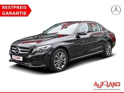 Gebraucht Mercedes C200 Avantgarde 184 PS (135 kW) 2018 Schwarz Limousine