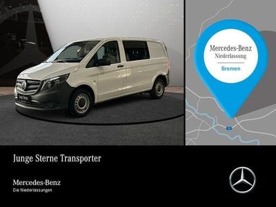 Gebraucht Mercedes Vito 136 PS (100 kW) 2022 Weiß Van