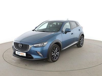 Gebraucht Mazda CX-3 Sports-Line 120 PS (88 kW) 2018 Blau SUV