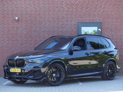 Gebraucht BMW X5 Sport Line 394 PS (289 kW) 2022 Schwarz SUV