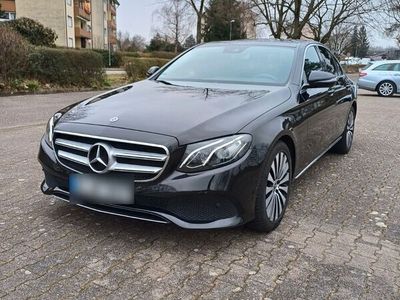 gebraucht Mercedes E200 d Automatik 9G Tronic