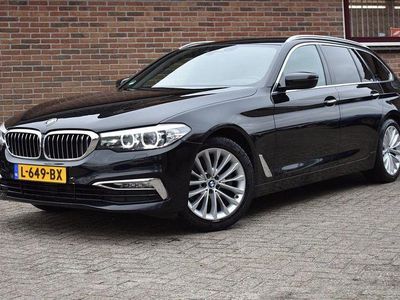 Gebraucht BMW 520 Executive 190 PS (139 kW) 2017 Schwarz Kombi
