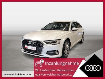 Weiß Gebraucht 2025 Audi A6 Advanced Plus Kombi | 50.820 € (Guter Preis)