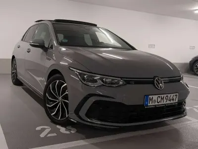 Gebraucht VW Golf VII R-line 150 PS (110 kW) 2020 Grau Limousine