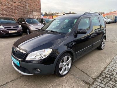 gebraucht Skoda Roomster Scout Plus Edition" Panoramadach+1.Hand